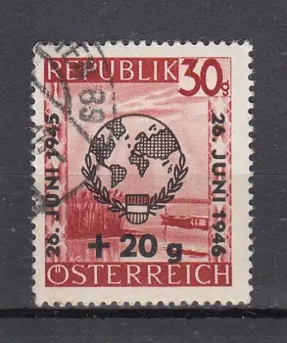 Österreich 1946 Nr Österreich Mi.-Nr.: 771 Gestempelt (Posten)