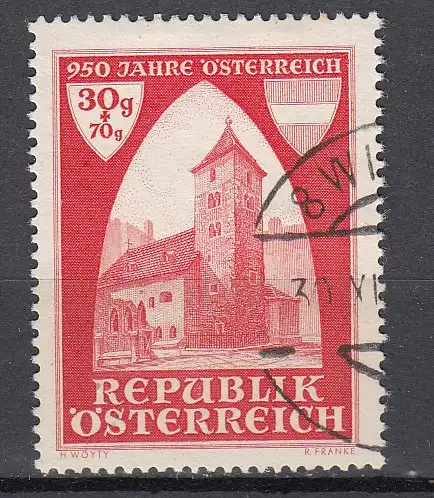 Österreich 1946 Nr Österreich Mi.-Nr.: 790 Gestempelt (Posten)