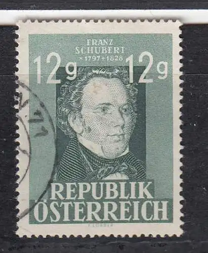 Österreich 1947 Nr Österreich Mi.-Nr.: 801 Gestempelt (Posten)