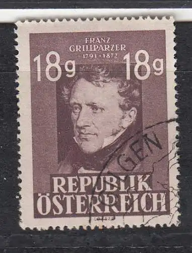 Österreich 1947 Nr Österreich Mi.-Nr.: 802 Gestempelt (Posten)