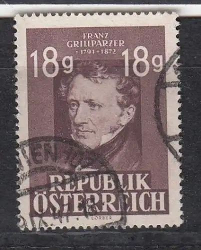 Österreich 1947 Nr Österreich Mi.-Nr.: 802 Gestempelt (Posten)