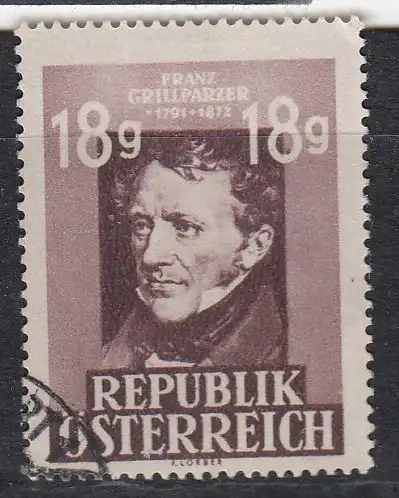 Österreich 1947 Nr Österreich Mi.-Nr.: 802 Gestempelt (Posten)