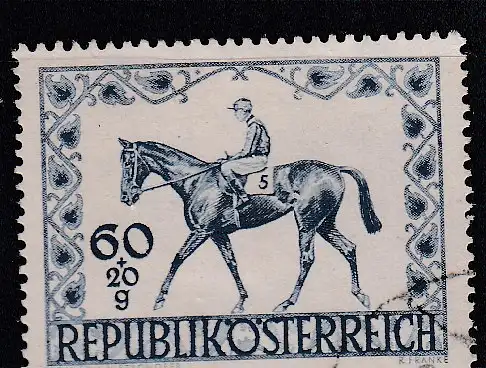 Österreich 1947 Nr Österreich Mi.-Nr.: 811 Gestempelt (Posten)