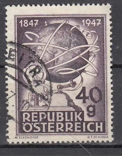 Österreich 1947 Nr Österreich Mi.-Nr.: 837 Gestempelt (Posten)