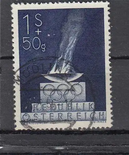 Österreich 1948 Nr Österreich Mi.-Nr.: 854 Gestempelt (Posten)