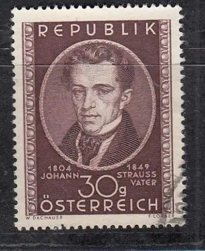 Österreich 1949 Nr Österreich Mi.-Nr.: 942 Gestempelt (Posten)