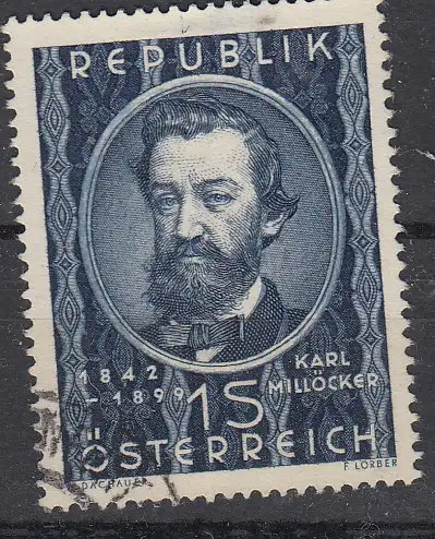 Österreich 1949 Nr Österreich Mi.-Nr.: 947 Gestempelt (Posten)