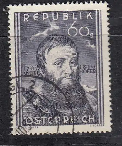 Österreich 1950 Nr Österreich Mi.-Nr.: 949 Gestempelt (Posten)