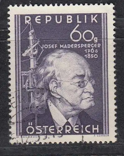 Österreich 1950 Nr Österreich Mi.-Nr.: 951 Gestempelt (Posten)