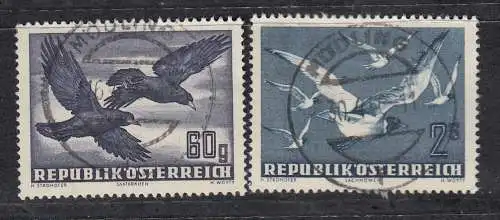 Österreich 1950 Nr Österreich Mi.-Nr.: 955/56 Gestempelt (Posten)