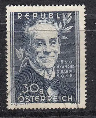 Österreich 1950 Nr Österreich Mi.-Nr.: 958 Gestempelt (Posten)
