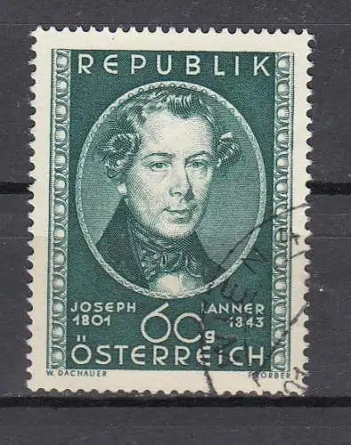 Österreich 1951 Nr Österreich Mi.-Nr.: 964 Gestempelt (Posten)