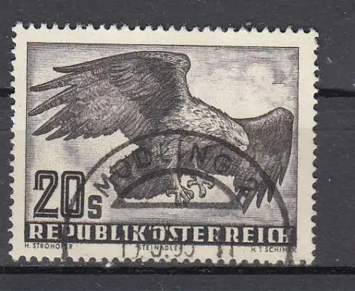Österreich 1952 Nr Österreich Mi.-Nr.: 968 Gestempelt (Posten)