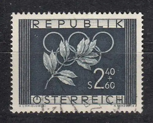 Österreich 1952 Nr Österreich Mi.-Nr.: 969 Gestempelt (Posten)