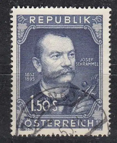 Österreich 1952 Nr Österreich Mi.-Nr.: 970 Gestempelt (Posten)