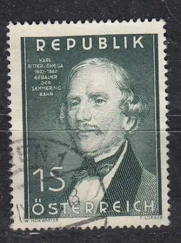 Österreich 1952 Nr Österreich Mi.-Nr.: 971 Gestempelt (Posten)