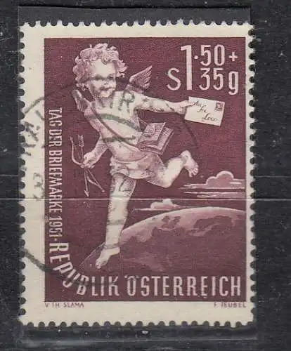 Österreich 1952 Nr Österreich Mi.-Nr.: 972 Gestempelt (Posten)