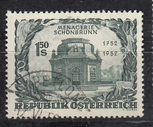Österreich 1952 Nr Österreich Mi.-Nr.: 973 Gestempelt (Posten)