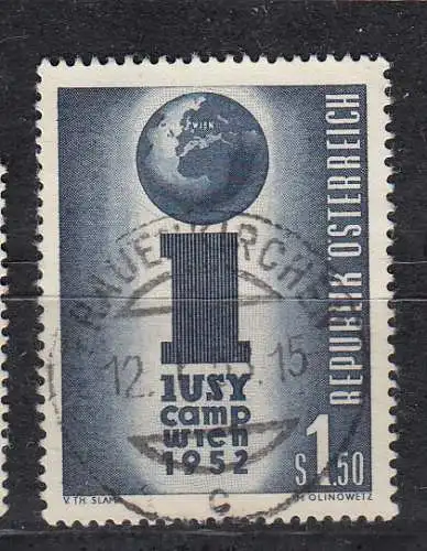 Österreich 1952 Nr Österreich Mi.-Nr.: 974 Gestempelt (Posten)
