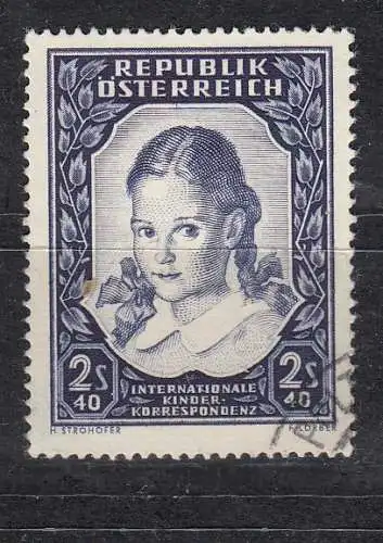 Österreich 1952 Nr Österreich Mi.-Nr.: 976 Gestempelt (Posten)