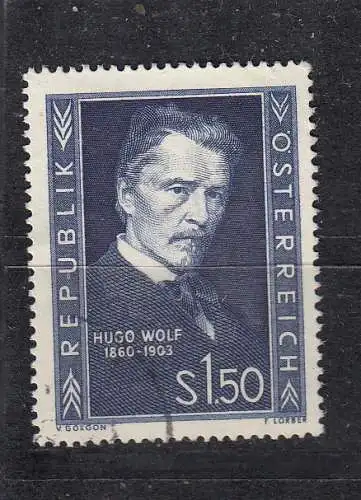 Österreich 1953 Nr Österreich Mi.-Nr.: 981 Gestempelt (Posten)