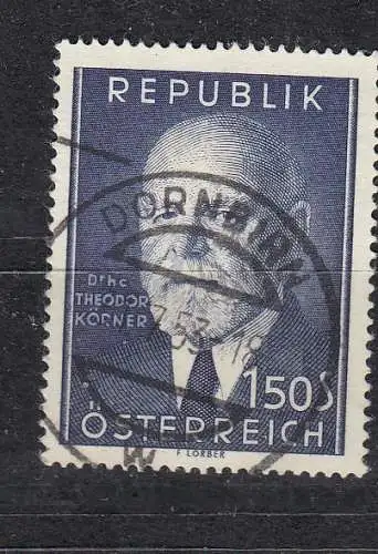 Österreich 1953 Nr Österreich Mi.-Nr.: 982 Gestempelt (Posten)