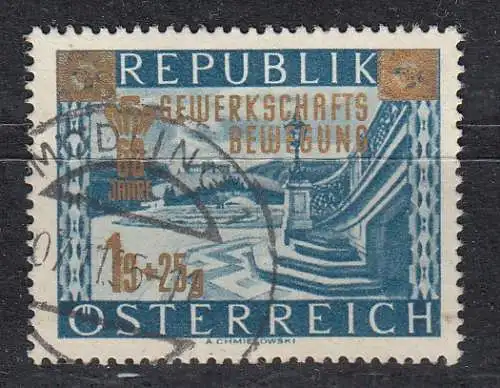 Österreich 1953 Nr Österreich Mi.-Nr.: 983 Gestempelt (Posten)