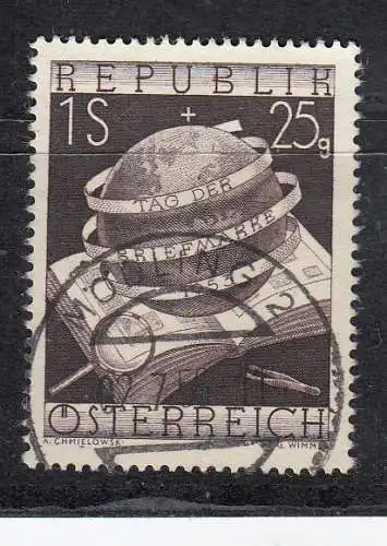 Österreich 1953 Nr Österreich Mi.-Nr.: 995 Gestempelt (Posten)