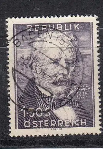 Österreich 1954 Nr Österreich Mi.-Nr.: 996 Gestempelt (Posten)