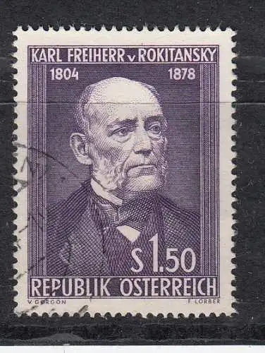 Österreich 1954 Nr Österreich Mi.-Nr.: 997 Gestempelt (Posten)