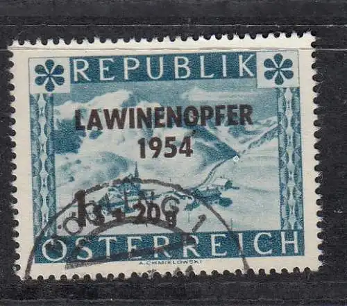 Österreich 1954 Nr Österreich Mi.-Nr.: 998 Gestempelt (Posten)