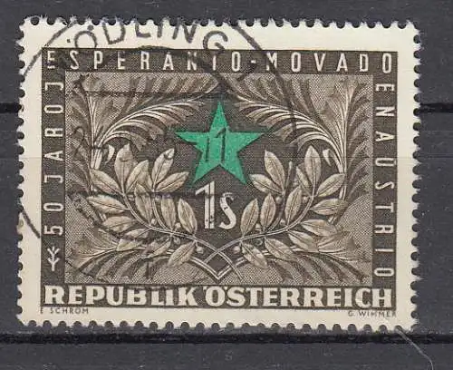 Österreich 1954 Nr Österreich Mi.-Nr.: 1005 Gestempelt (Posten)