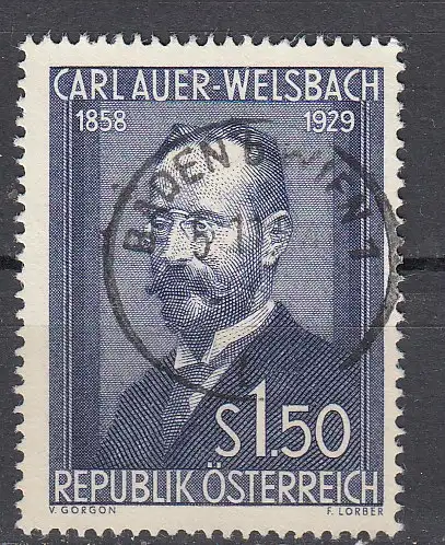 Österreich 1954 Nr Österreich Mi.-Nr.: 1006 Gestempelt (Posten)