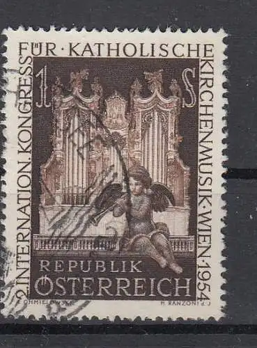 Österreich 1954 Nr Österreich Mi.-Nr.: 1008 Gestempelt (Posten)