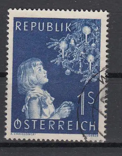 Österreich 1954 Nr Österreich Mi.-Nr.: 1009 Gestempelt (Posten)