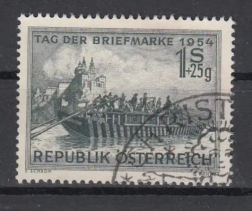 Österreich 1954 Nr Österreich Mi.-Nr.: 1010 Gestempelt (Posten)