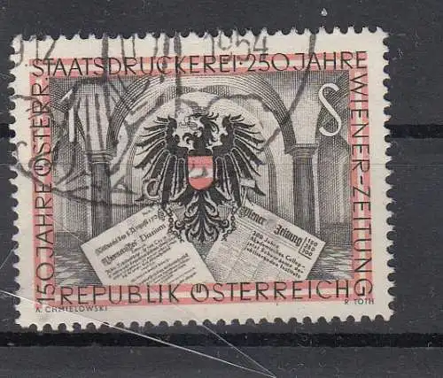 Österreich 1954 Nr Österreich Mi.-Nr.: 1011 Gestempelt (Posten)