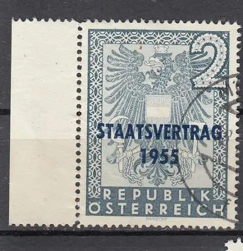 Österreich 1955 Nr Österreich Mi.-Nr.: 1017 Gestempelt (Posten)
