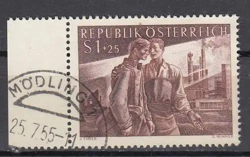 Österreich 1955 Nr Österreich Mi.-Nr.: 1019 Gestempelt (Posten)