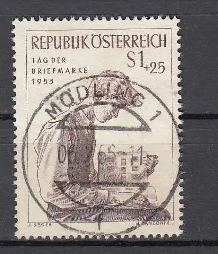 Österreich 1955 Nr Österreich Mi.-Nr.: 1023 Gestempelt (Posten)