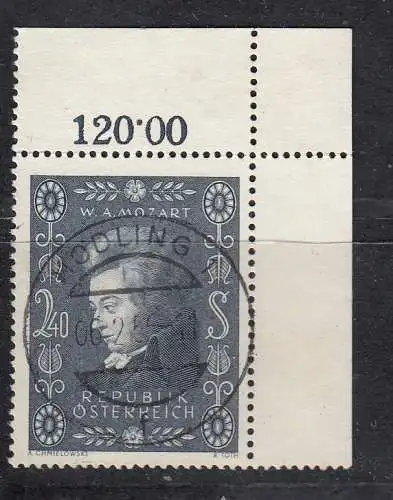 Österreich 1956 Nr Österreich Mi.-Nr.: 1024 Gestempelt (Posten)