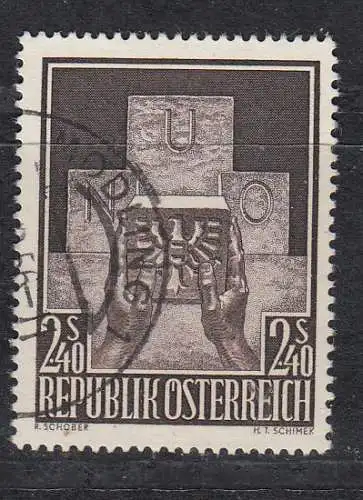 Österreich 1956 Nr Österreich Mi.-Nr.: 1025 Gestempelt (Posten)