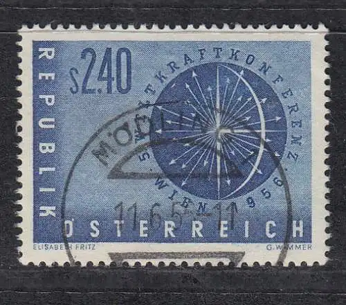 Österreich 1956 Nr Österreich Mi.-Nr.: 1026 Gestempelt (Posten)
