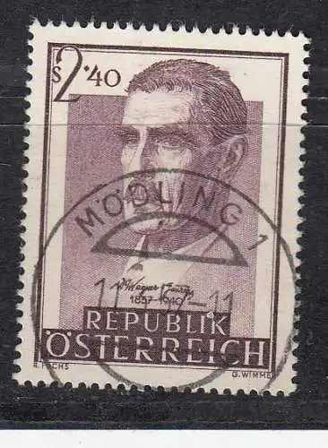 Österreich 1957 Nr Österreich Mi.-Nr.: 1032 Gestempelt (Posten)