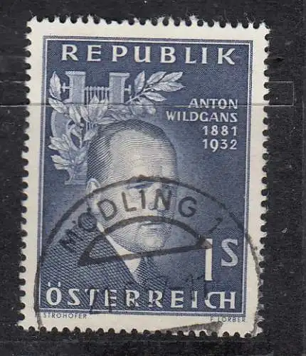 Österreich 1957 Nr Österreich Mi.-Nr.: 1033 Gestempelt (Posten)