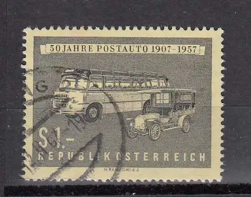 Österreich 1957 Nr Österreich Mi.-Nr.: 1034 Gestempelt (Posten)