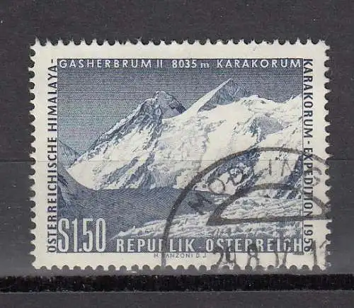 Österreich 1957 Nr Österreich Mi.-Nr.: 1036 Gestempelt (Posten)