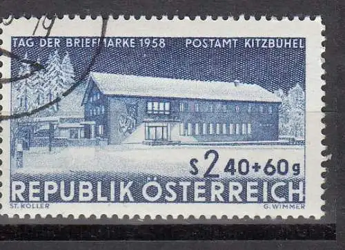 Österreich 1957 Nr Österreich Mi.-Nr.: 1039 Gestempelt (Posten)