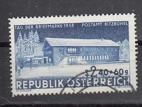 Österreich 1957 Nr Österreich Mi.-Nr.: 1039 Gestempelt (Posten)