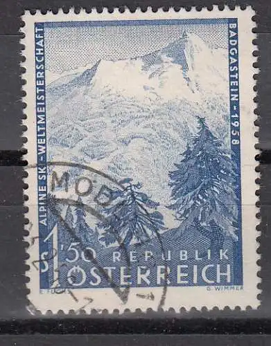 Österreich 1958 Nr Österreich Mi.-Nr.: 1040 Gestempelt (Posten)